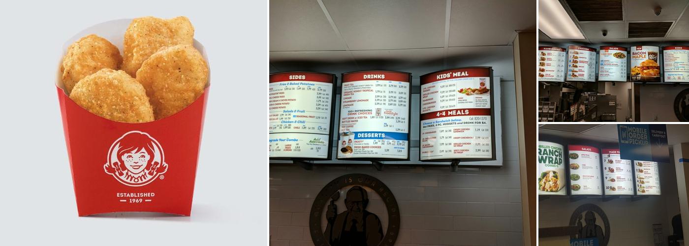 Wendy's Menu