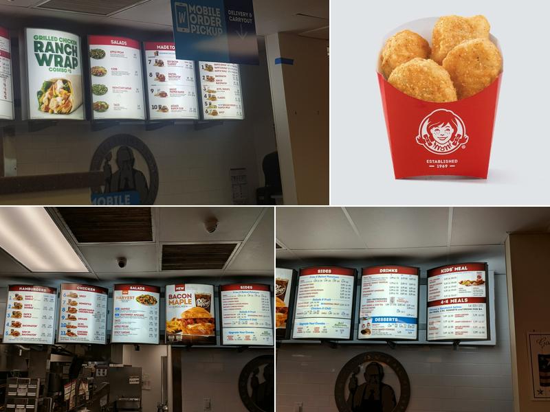 Wendy's Menu