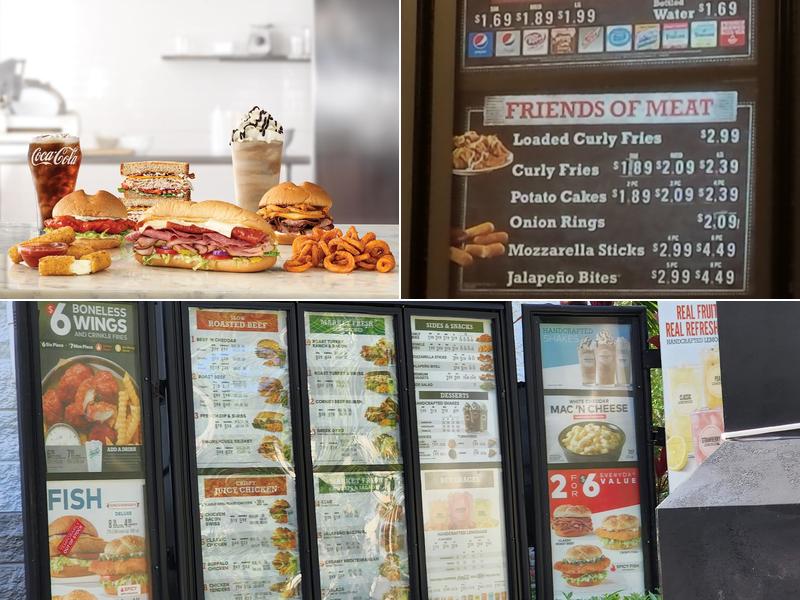 Arby's Menu