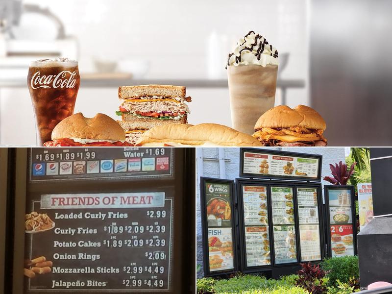 Arby's Menu
