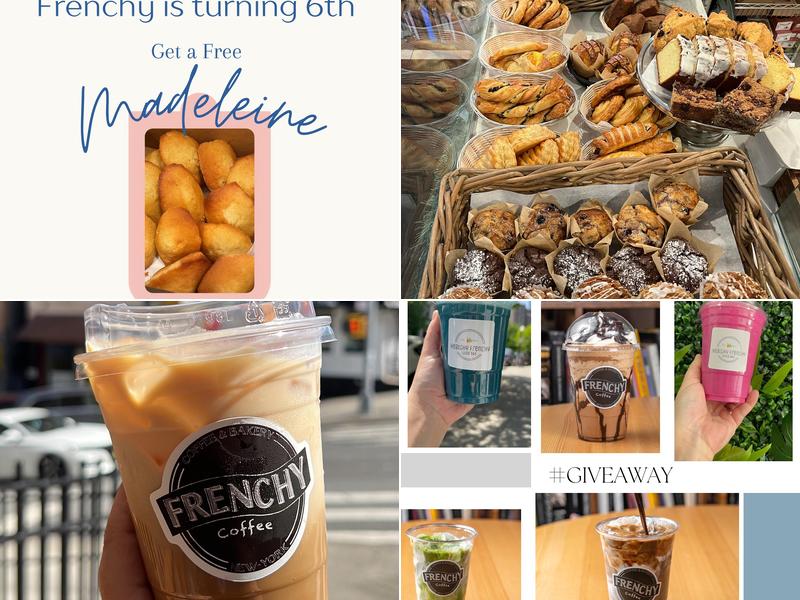 PrintWithMe Print Kiosk at Frenchy Coffee NYC