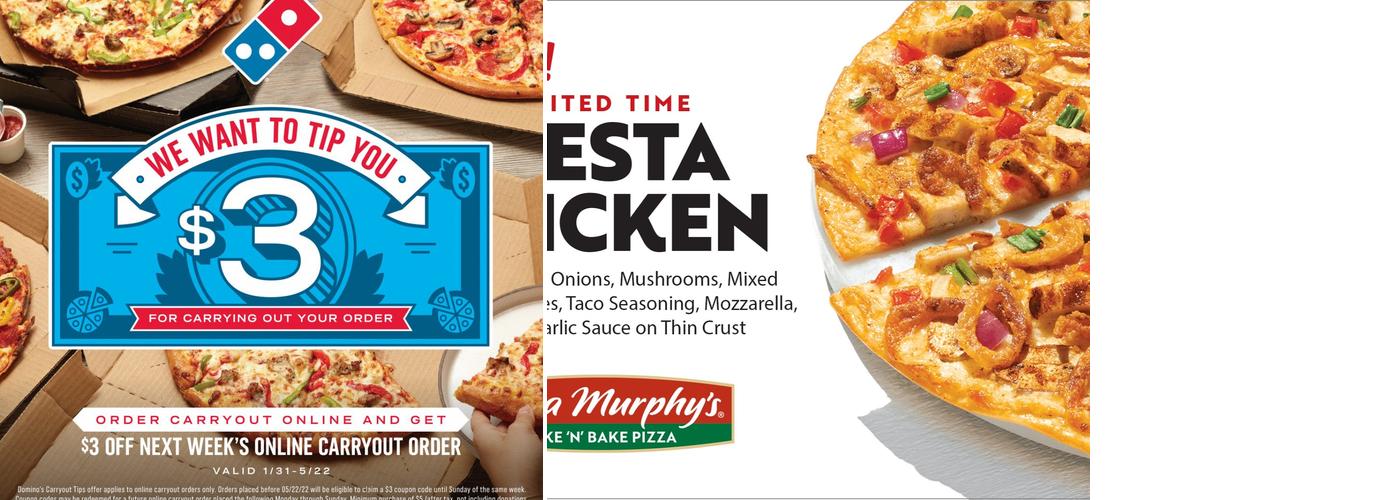 Papa Murphy's | Take 'N' Bake Pizza Menu