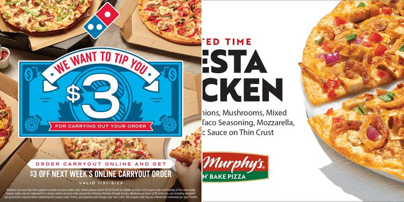 Papa Murphy's | Take 'N' Bake Pizza Menu