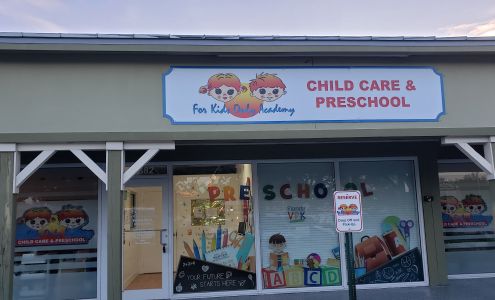 For Kids Only Academy