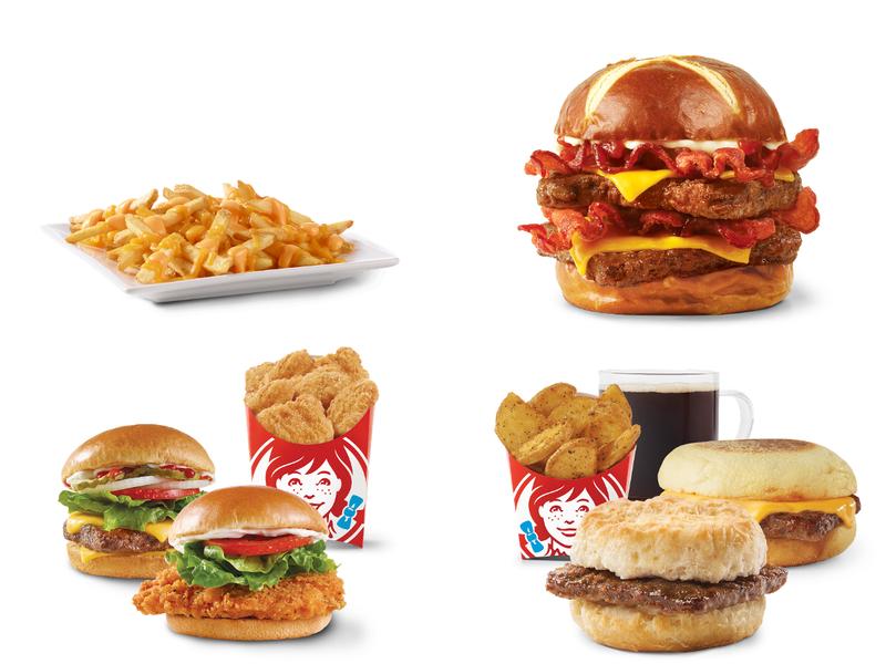 Wendy's Menu