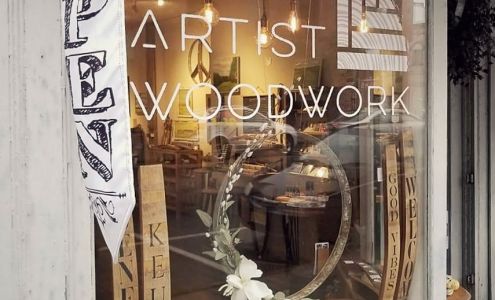 Staving Artist Woodwork