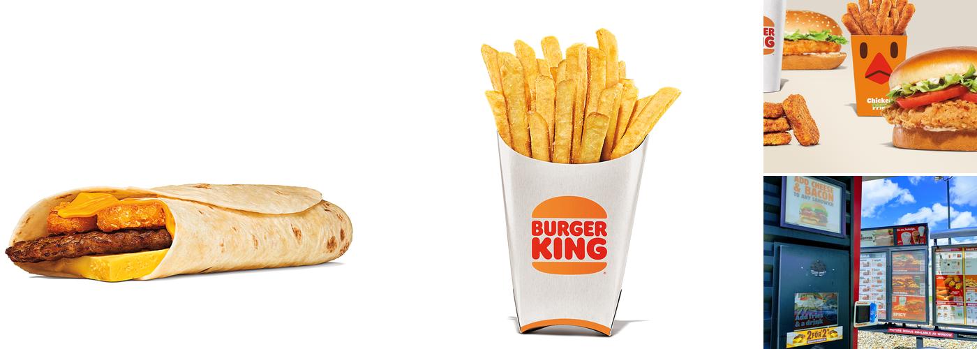 Burger King Menu