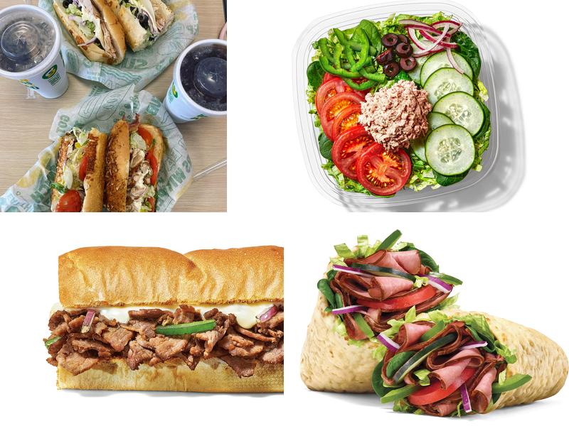 Subway Rt 21 &, N Redwood St Rd 1, Masontown