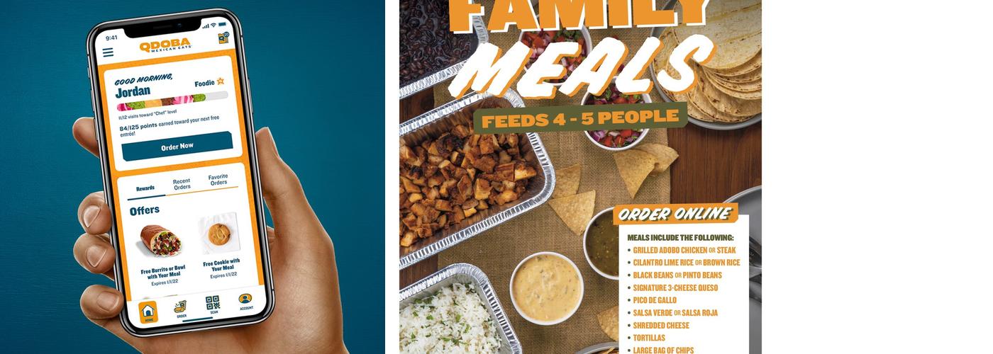 QDOBA Mexican Eats Menu