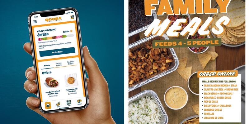 QDOBA Mexican Eats Menu