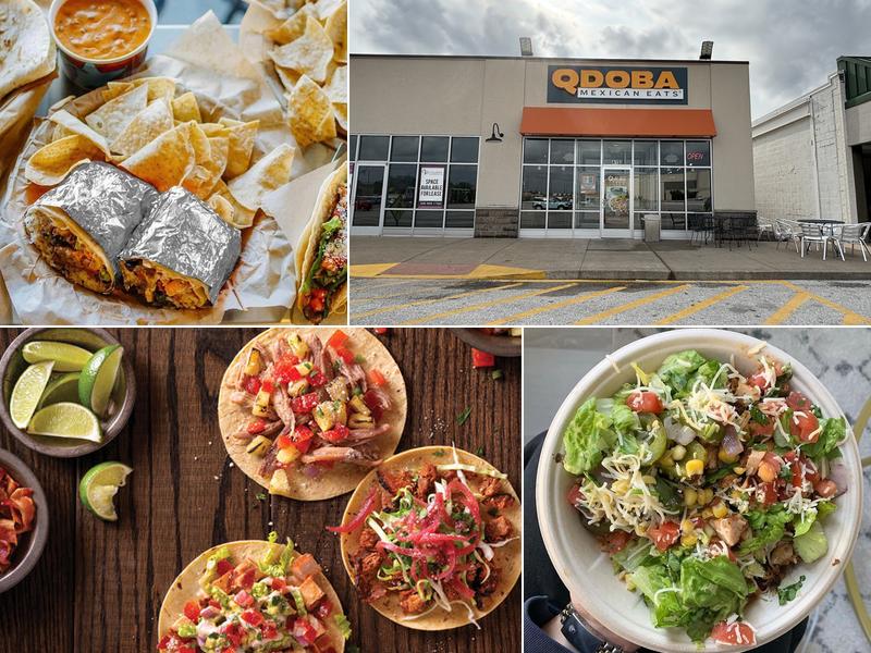QDOBA Mexican Eats 415 N 32nd St, Quincy
