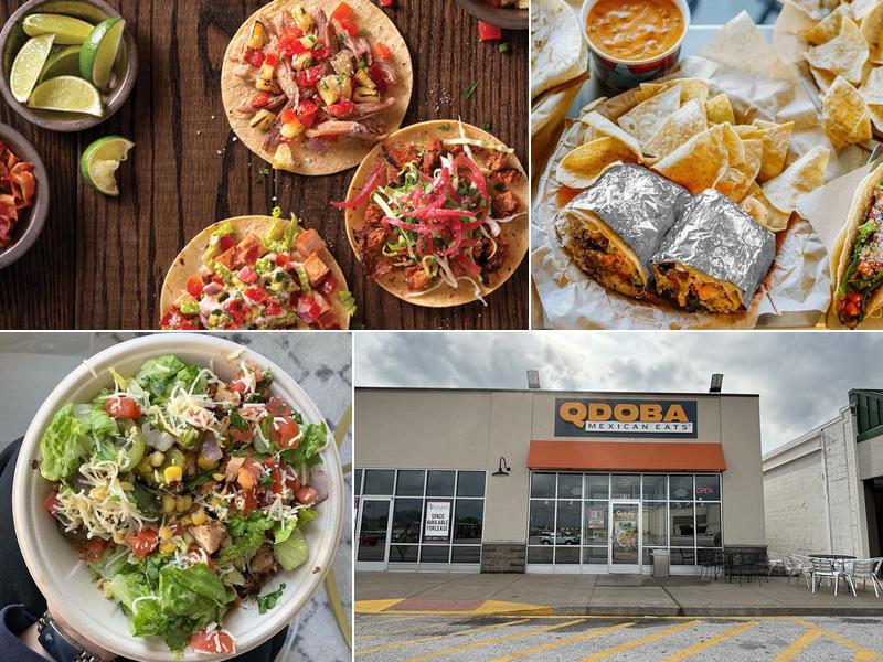QDOBA Mexican Eats 415 N 32nd St, Quincy