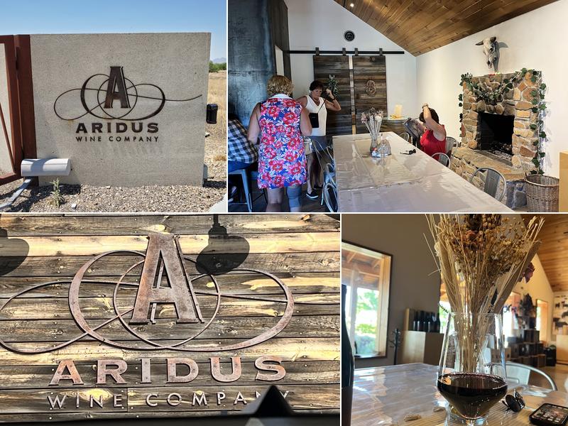Aridus Wine Company Custom Crush Winery