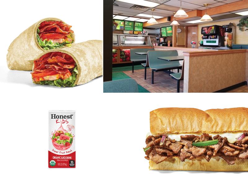 Subway 124 7th St, Wellsburg