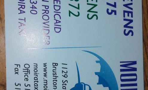 Moira Taxi Corp Brushton