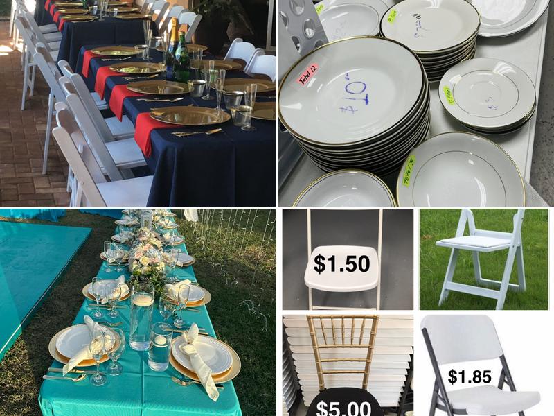 Just Tables and Chairs Party Rental