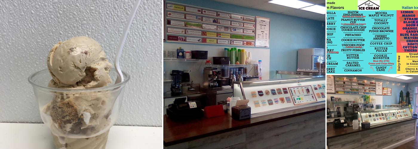 Beach House Ice Cream