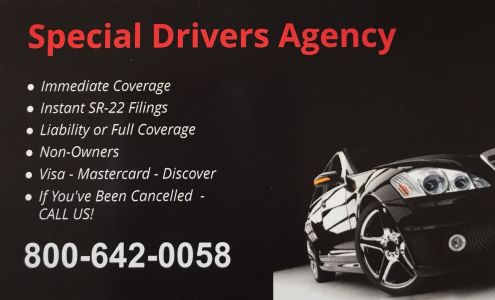 Special Drivers Agency