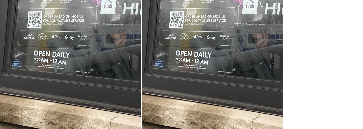 Taco Bell Menu