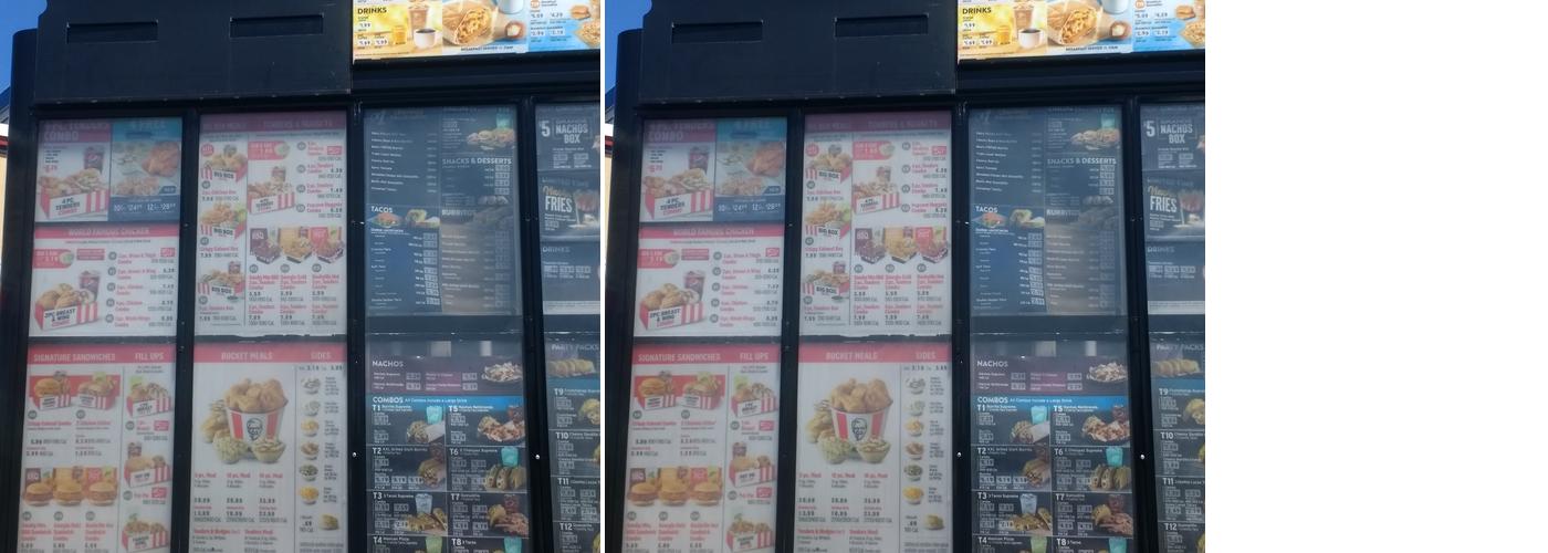 Taco Bell Menu