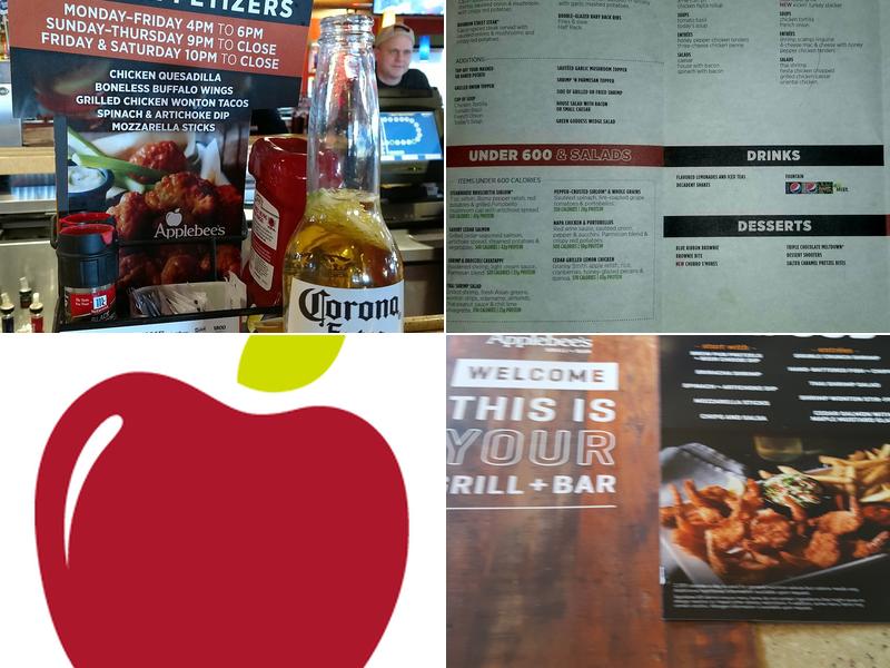 Applebee's Grill + Bar Menu