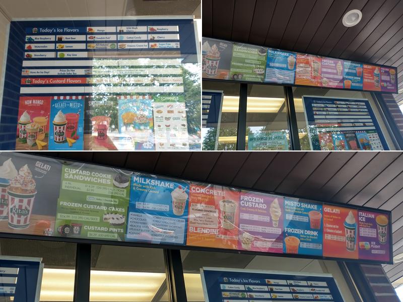 Starbucks Menu