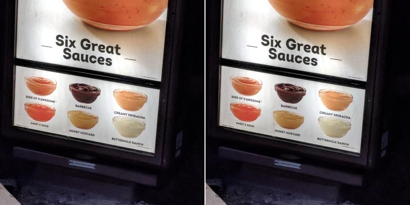 Wendy's Menu