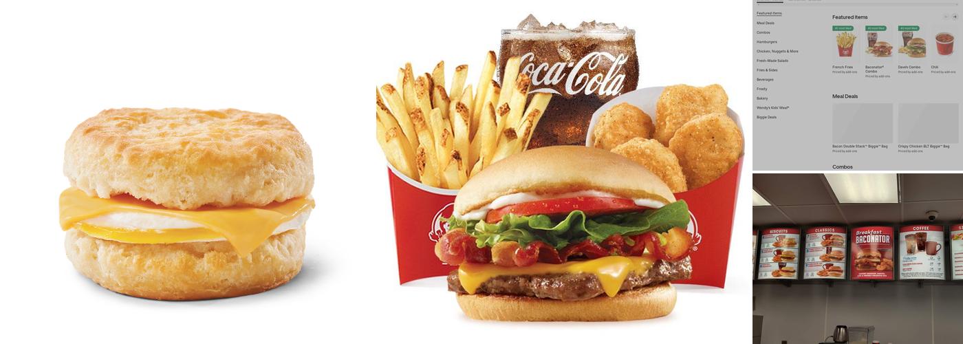 Wendy's Menu