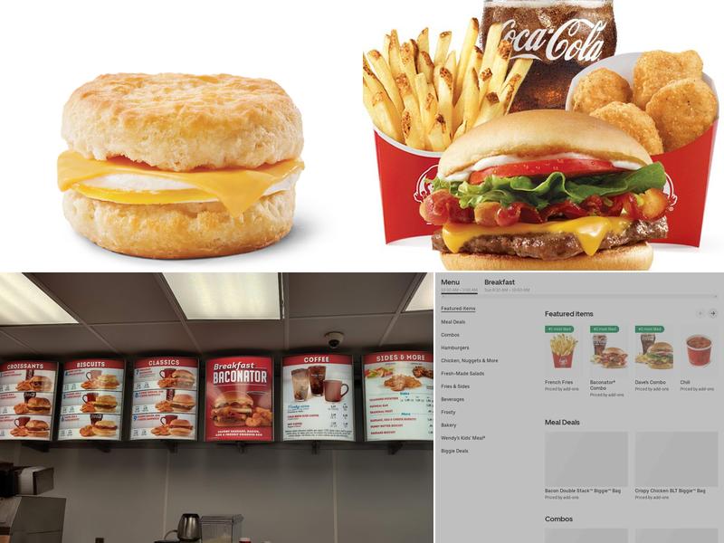 Wendy's Menu
