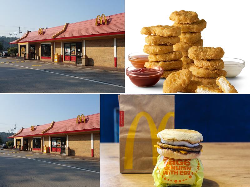 McDonald's 190 State St, Beaver