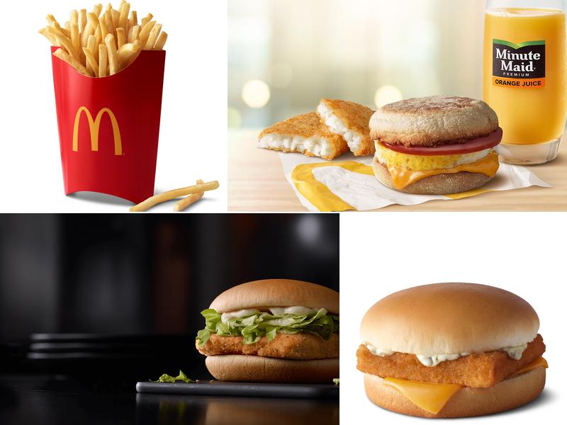 McDonald's Menu