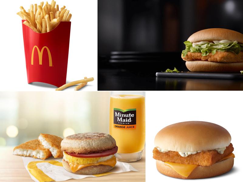 McDonald's Menu