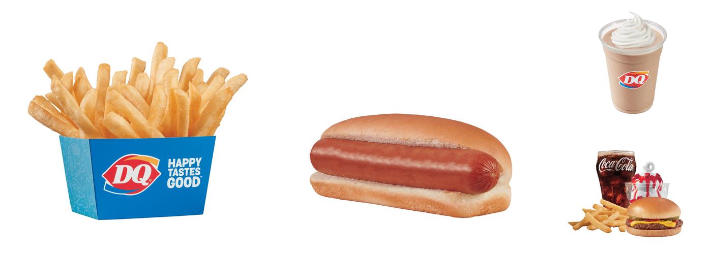 Dairy Queen Grill & Chill Menu