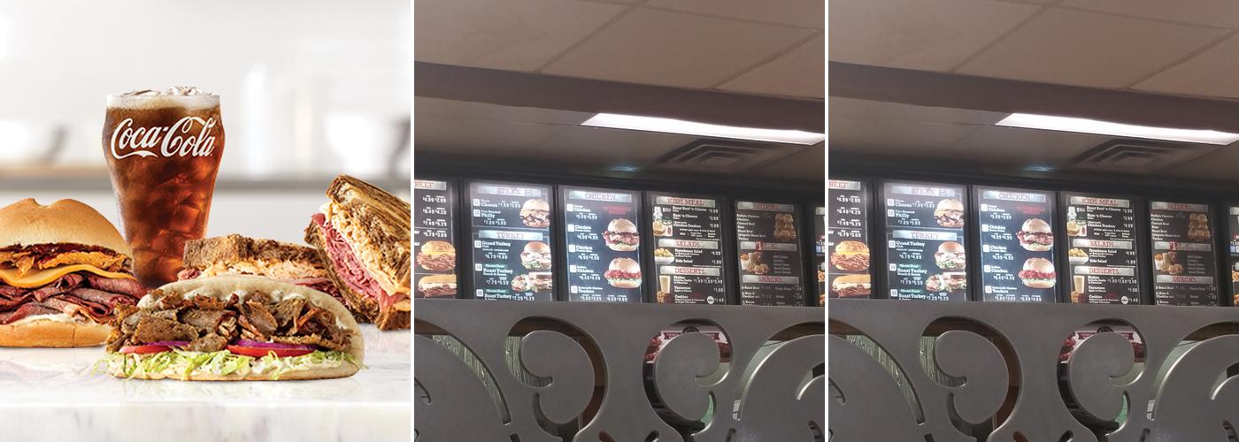 Arby's Menu