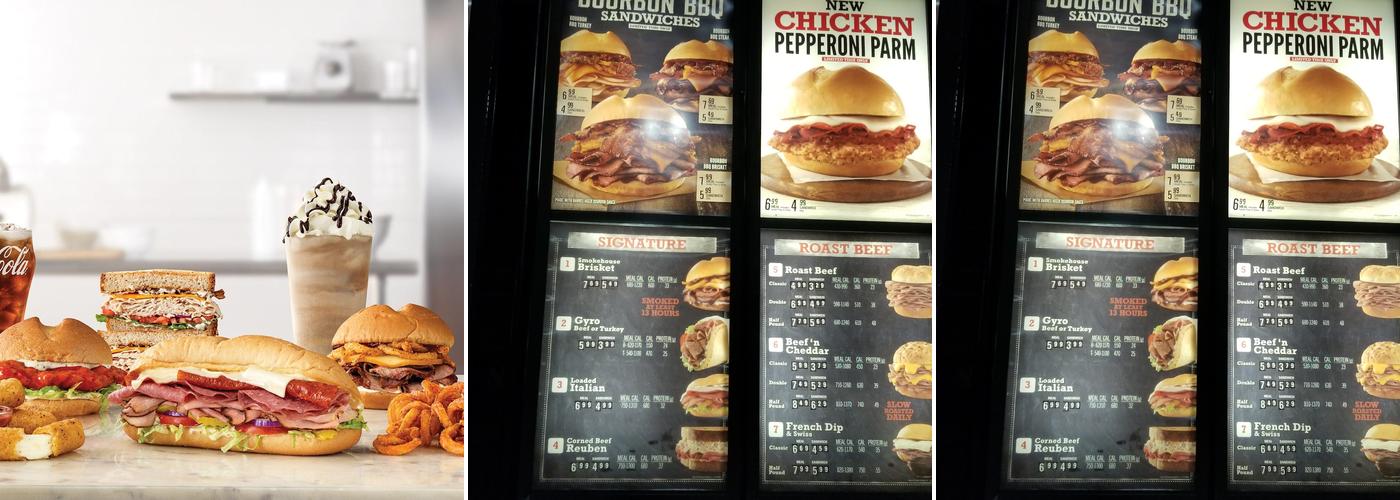 Arby's Menu