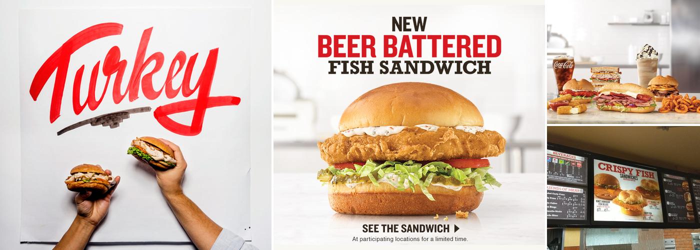 Arby's Menu