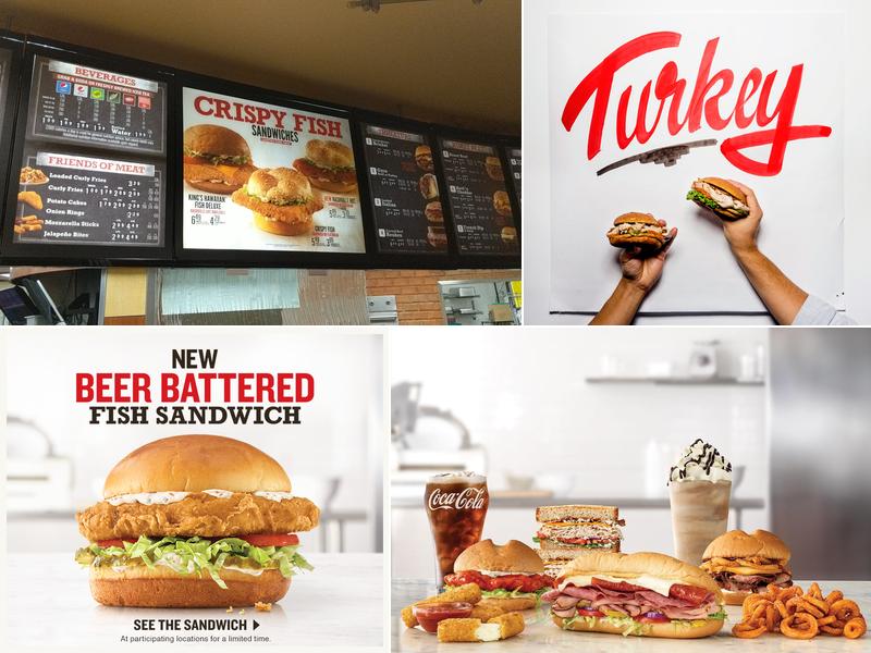 Arby's Menu