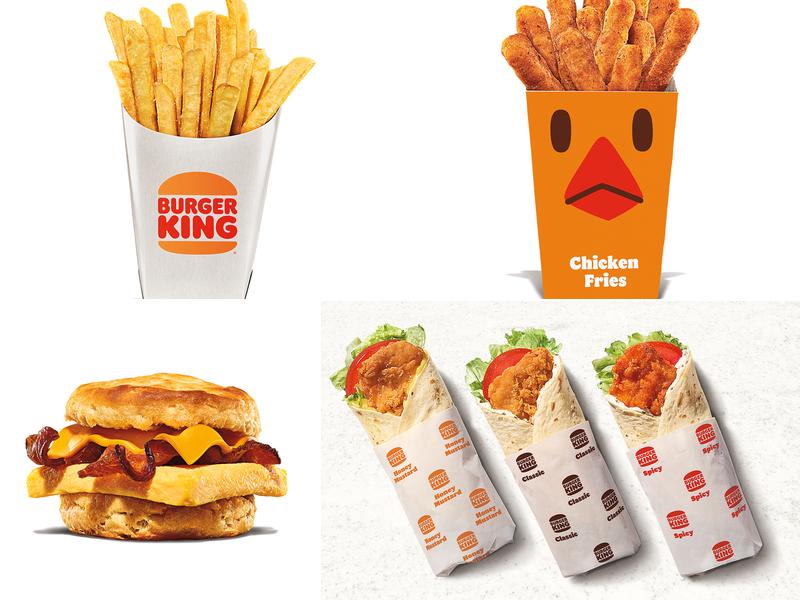 Burger King Menu