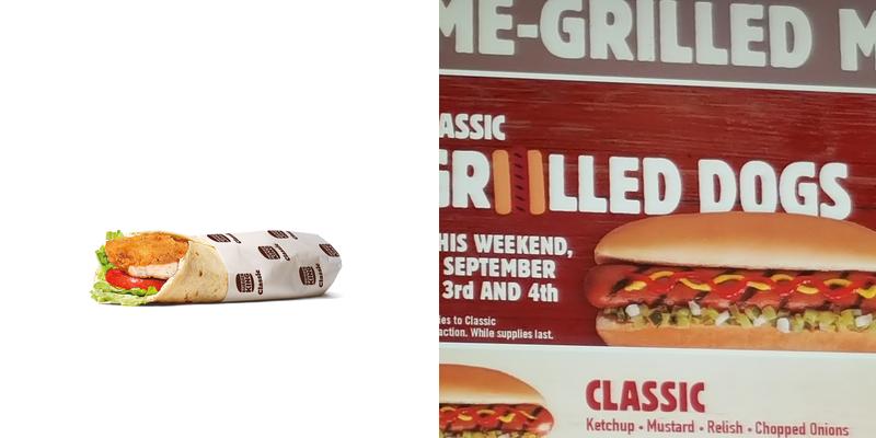 Burger King Menu