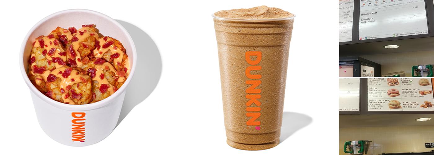 Dunkin' Menu