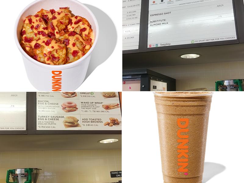Dunkin' Menu