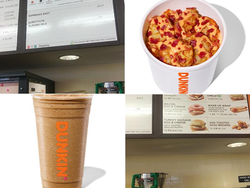 Dunkin' Menu