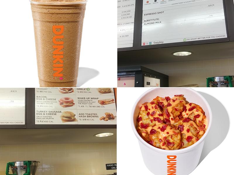 Dunkin' Menu