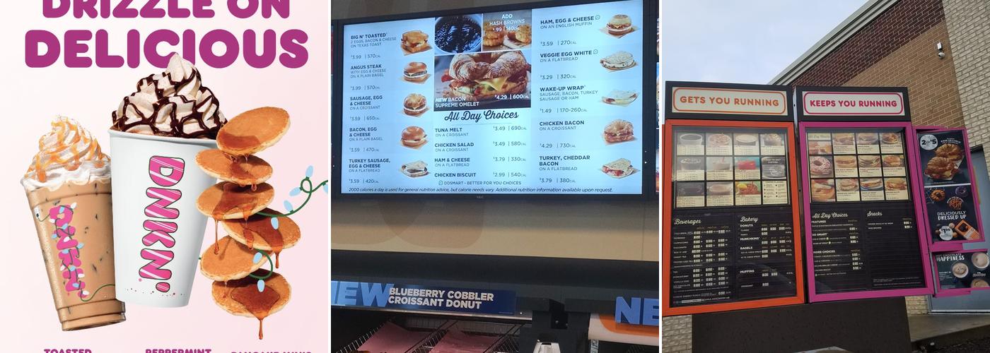 Dunkin' Menu