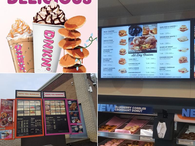 Dunkin' Menu