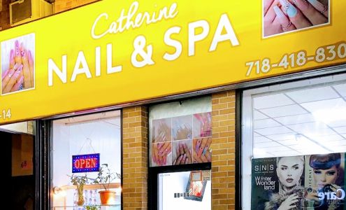 Catherine Nail & Spa Inc 68-14 Fresh Pond Rd, Ridgewood New York 11385