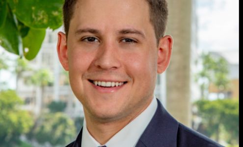 Merrill Lynch Financial Advisor Andres J. Leon