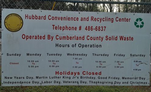 Cumberland County Solid Waste 1066 Wade-Stedman Rd, Stedman North Carolina 28391