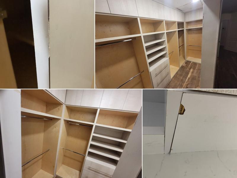 HIGH END CABINETS & COUNTER TOPS