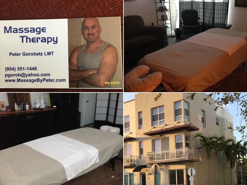 Peter Gorobetz Massage Therapy